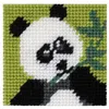 Image de Kit Tapisserie 15 x 15 cm Le Panda