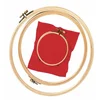 Image de Tambour à broder en bois - 25 cm