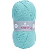 Image de Fil à tricoter Knitty 4 100 g Turquoise n°727