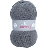 Image de Fil à tricoter Knitty 4 100 g Gris cendré n°790