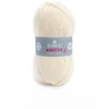 Image de Fil à tricoter Knitty 4 100 g Écru n°812
