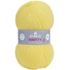 Image de Fil à tricoter Knitty 4 100 g Jaune poussin n°819