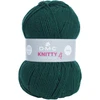 Image de Fil à tricoter Knitty 4 100 g Vert anglais n°839