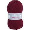 Image de Fil à tricoter Knitty 4 100 g Bourgogne n°841