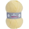Image de Fil à tricoter Knitty 4 100 g Jaune n°957