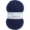 Image de Fil à tricoter Knitty 4 100 g Bleu nuit n°971