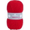 Image de Fil à tricoter Knitty 4 100 g Rouge cardinal n°977