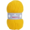 Image de Fil à tricoter Knitty 4 100 g Jaune soleil n°978