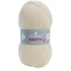 Image de Fil à tricoter Knitty 4 100 g Jaune vanille n°993