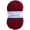 Image de Fil à tricoter Knitty 6 100 g Bordeaux n°841