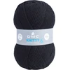 Image de Fil à tricoter Knitty 6 100 g Noir n°965