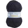 Image de Fil à tricoter Knitty 10 100g Noir n°965
