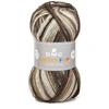 Image de Fil à tricoter multicolore Knitty Pop 50g 475 Marron