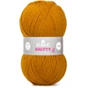 Image de Fil à tricoter Knitty 4 100 g Ocre n°766