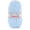 Image de Fil à tricoter Knitty 4 100 g Bleu layette n°854
