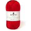 Image de Fil tricot et crochet 100% Baby Cotton 754 Rouge