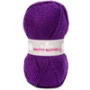 Image de Fil à tricoter pailleté Knitty 4 Glitter 50g 225 Violet