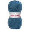 Image de Fil à tricoter pailleté Knitty 4 Glitter 50g 228 Turquoise