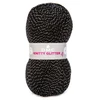 Image de Fil à tricoter pailleté Knitty 4 Glitter 50g 232 Noir