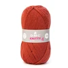 Image de Fil à tricoter Knitty 4 100 g Tomette n°635
