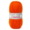 Image de Fil à tricoter Knitty 4 100 g Potiron n°647