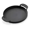 Image de Weber - Plaque de plancha - pour gril barbecue - noir