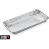 Image de Barquette aluminium WEBER Barquettes en alu