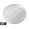 Image de Grille barbecue WEBER de cuisson chromée pour barbecue 47 cm