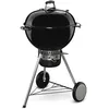 Image de Barbecue charbon WEBER Master-Touch GBS - Ø 57 cm - noir