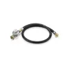 Image de Tuyau + Adaptateur Cartouche Gaz vers bouteille 13Kg