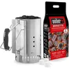 Image de Kit Cheminée d'allumage Weber (briquettes + allume-feux inclus)