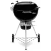 Image de Weber E-5770 Barbecue Chariot Charbon de bois (combustible) Noir et Argent