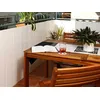 Image de Canisse Pvc Double Face Blanc 18 M - 6 Rouleaux De 3 X 1,50 M - Jardideco