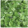 Image de Haie Artificielle Feuilles De Rosier 6 M - 2 Rouleaux 3 X 1 M - Jardideco