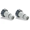 Image de Adaptateurs males Intex 32 - 38 mm - Lot de 2