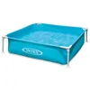 Image de Piscine tubulaire carrÃ©e 1,22 x 1,22 x 0,30 m - Intex