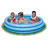 Image de Piscine gonflable INTEX bleu cristal