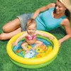 Image de Pataugeoire gonflable My First Pool 2 boudins - 61x15 cm