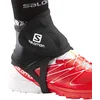 Image de Salomon - Guêtres pour le trail - Trail Gaiters Low Black pour Homme - Taille S - Noir