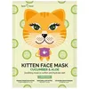 Image de Masques & gommages 7Th Heaven  Animal Kitten Face Mask P21372139