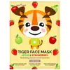 Image de Montagne Jeunesse Masque facial tigre 1 unité