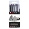 Image de Etui De 6 Feutres Pinceaux Koi Coloring Brush Pen Urban Colours Sakura