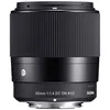 Image de Sigma Contemporary - Objectif - 30 mm - f/1.4 DC DN - Sony E-mount - pour Sony Cinema Line; a VLOGCAM; a1; a1 II; a6700; a7 IV; a7 V; a7C II; a7CR; a7R V; a9 III