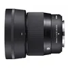 Image de Sigma 56mm f/1.4 DC DN Contemporary noir pour Fuji X