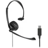 Image de Kensington - Micro-casque - sur-oreille - filaire - USB-A - noir