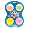 Image de Mousse sensorielle à paillettes Playfoam Sparkle Pack de 4