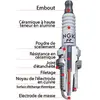 Image de Bougie Vers. Ngk Br6-Hs10