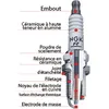 Image de Bougie Vers. Ngk Bpz8hn-10