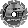 Image de Lame carbure MAKITA B-08224 ''MakForce'' bois pour scies circulaires