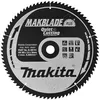 Image de Lame carbure bois MAKITA MakForce B-08741 355 mm scie circulaire 80 dents